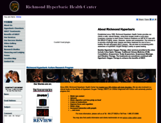 richmond-hyperbaric.com screenshot