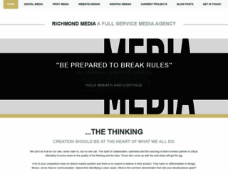 richmond-media.co.uk screenshot