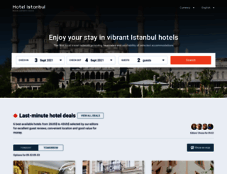richmond.hotel-istanbul.net screenshot
