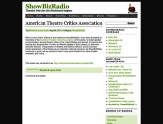 richmond.showbizradio.com screenshot