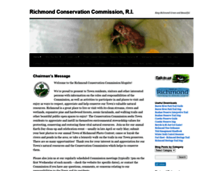 richmondconservationcommission.wordpress.com screenshot