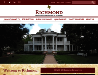 richmondecodev.com screenshot