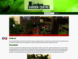 richmondgardencentre.com screenshot