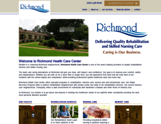 richmondhcc.com screenshot