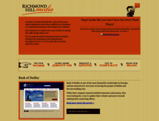 richmondhillwebdesign.com screenshot