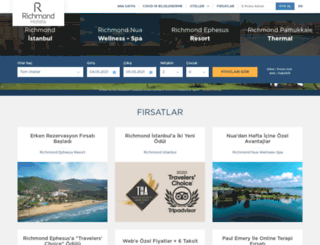 richmondint.com.tr screenshot
