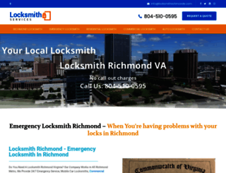 richmondlocknkey.com screenshot