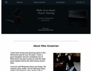 richmondpianotuning.com screenshot