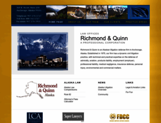 richmondquinn.com screenshot