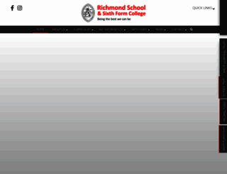 richmondschool.net screenshot