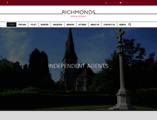 richmondsproperty.co.uk screenshot