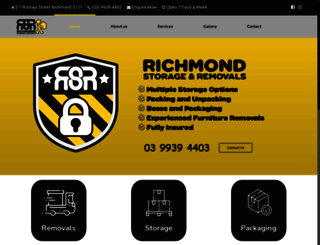 richmondstorage.com.au screenshot