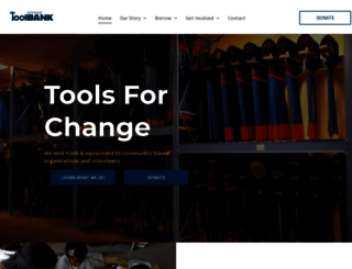 richmondtoolbank.org screenshot