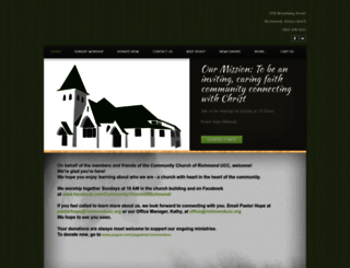 richmonducc.org screenshot