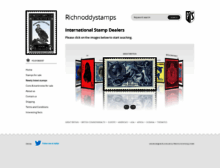 richnoddystamps.co.uk screenshot