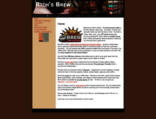 richsbrew.com screenshot