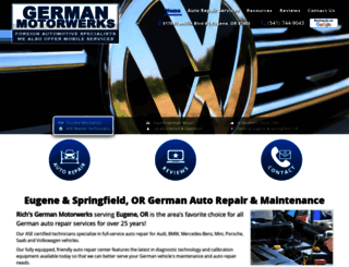 richsgermanmotorwerks.com screenshot