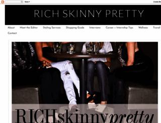 richskinnypretty.blogspot.com screenshot