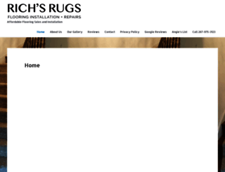 richsrugs.com screenshot
