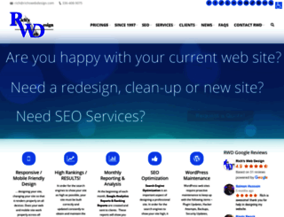 richswebdesign.com screenshot