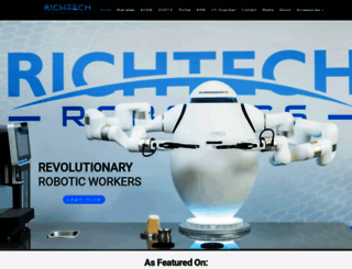 richtechsystem.com screenshot