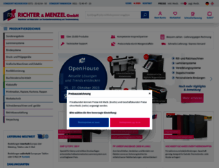 richter-menzel.com screenshot