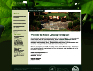 richterlandscape.com screenshot