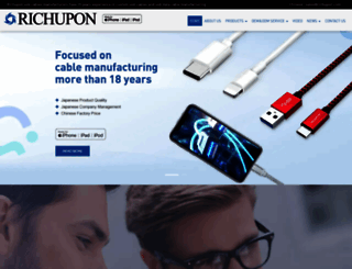richuponcable.com screenshot