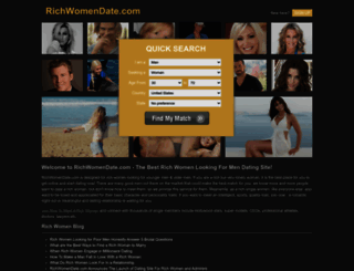 richwomendate.com screenshot