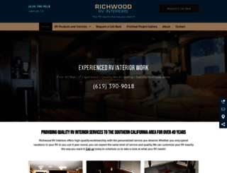 richwoodrvinteriors.com screenshot