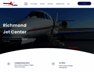 ricjet.com screenshot