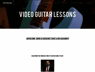 rick-graham.co.uk screenshot