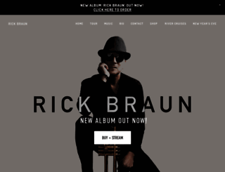 rickbraun.com screenshot