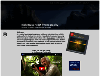 rickbraveheart.com screenshot
