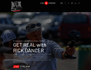 rickdancer.com screenshot