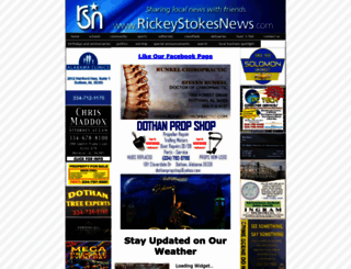 rickeystokesnews.com screenshot