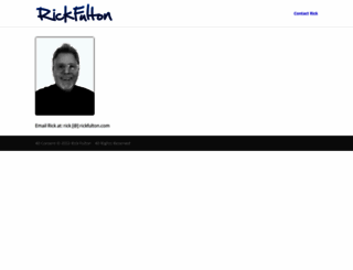 rickfulton.com screenshot
