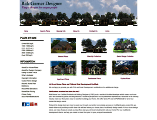 rickgarner.com screenshot