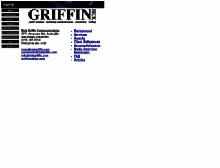 rickgriffin.com screenshot