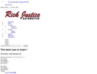 rickjustice.com screenshot