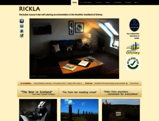 rickla.com screenshot