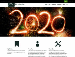 rickmahn.com screenshot