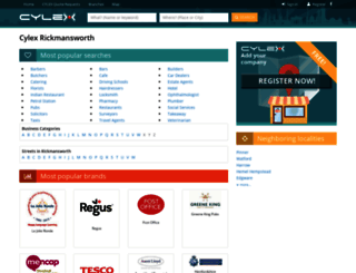 rickmansworth.cylex-uk.co.uk screenshot