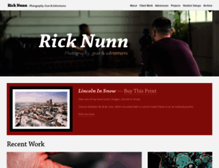 ricknunn.com screenshot