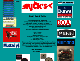 ricksbait.com screenshot