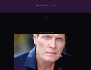 rickschneideractor.com screenshot