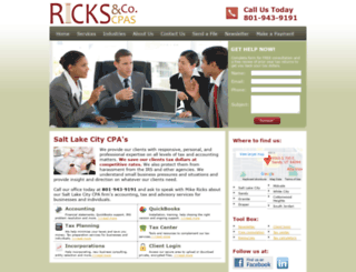 rickscpas.com screenshot