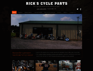 rickscycle.net screenshot