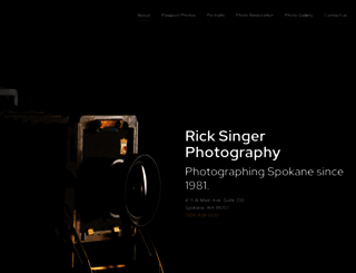 ricksingerphotography.com screenshot