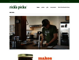 rickspicksnyc.com screenshot